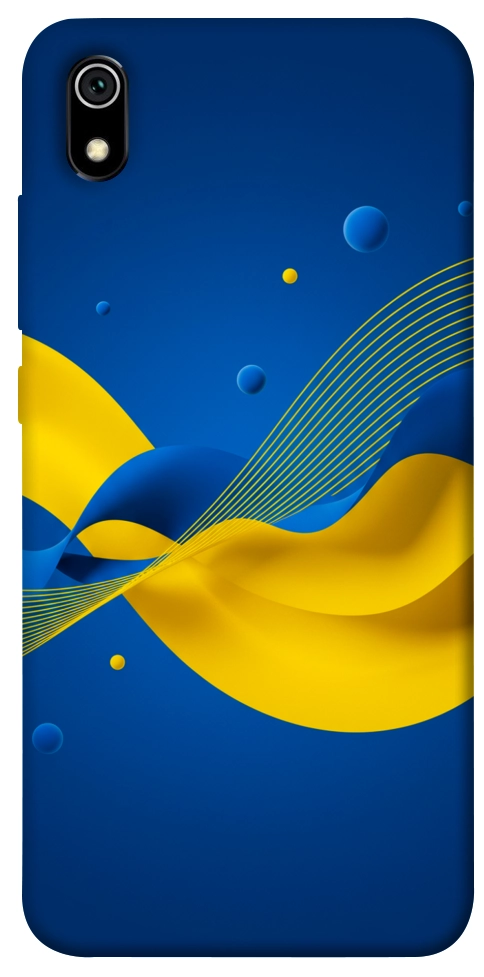 Чехол Жовто-синя гармонія для Xiaomi Redmi 7A