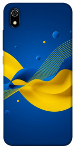 Чехол Жовто-синя гармонія для Xiaomi Redmi 7A