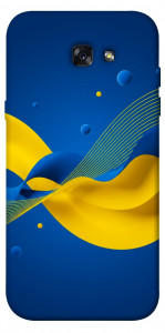Чохол Жовто-синя гармонія для Galaxy A7 (2017)