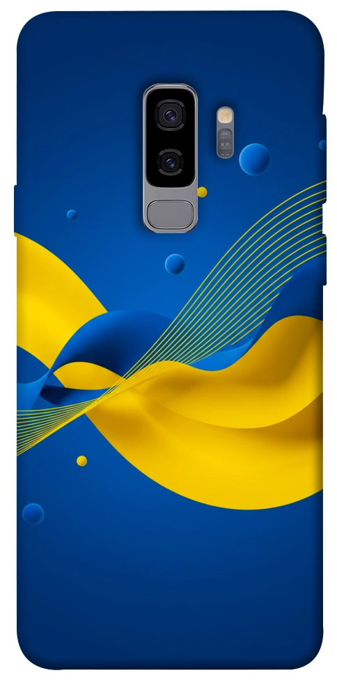 Чехол Жовто-синя гармонія для Galaxy S9+