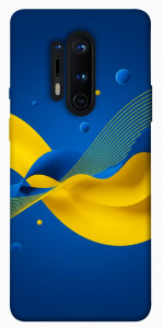 Чохол Жовто-синя гармонія для OnePlus 8 Pro