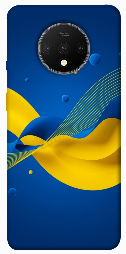 Чехол Жовто-синя гармонія для OnePlus 7T
