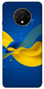 Чехол Жовто-синя гармонія для OnePlus 7T