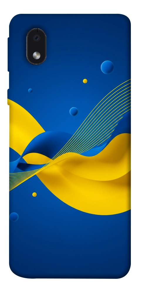 Чохол Жовто-синя гармонія для Galaxy M01 Core