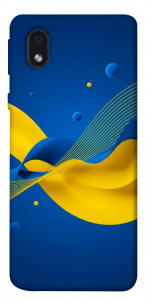Чохол Жовто-синя гармонія для Samsung Galaxy A01 Core