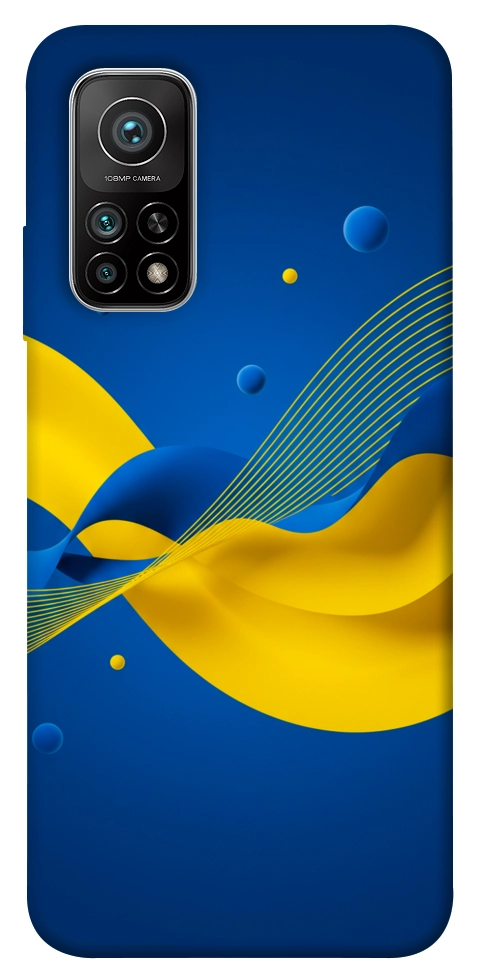 Чехол Жовто-синя гармонія для Xiaomi Mi 10T Pro