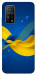 Чехол Жовто-синя гармонія для Xiaomi Mi 10T Pro