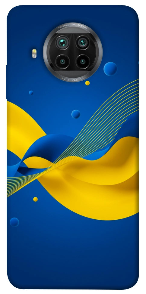 Чехол Жовто-синя гармонія для Xiaomi Mi 10T Lite