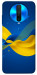 Чехол Жовто-синя гармонія для Xiaomi Poco X2
