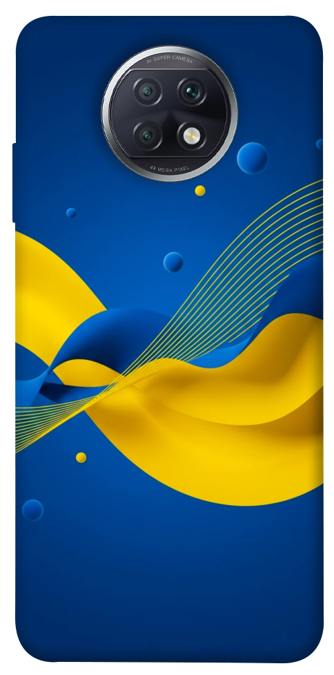 Чохол Жовто-синя гармонія для Xiaomi Redmi Note 9T