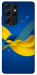 Чехол Жовто-синя гармонія для Galaxy S21 Ultra
