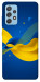 Чехол Жовто-синя гармонія для Galaxy A52