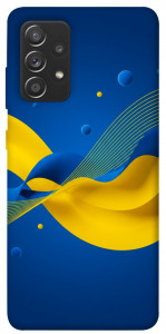 Чохол Жовто-синя гармонія для Samsung Galaxy A72 5G