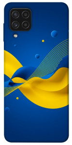 Чехол Жовто-синя гармонія для Galaxy A22 4G
