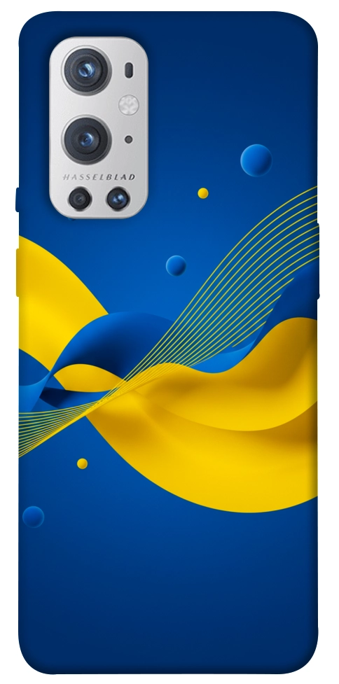 Чехол Жовто-синя гармонія для Oneplus 9 pro
