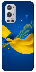 Чехол Жовто-синя гармонія для Oneplus 9 pro