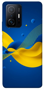 Чехол Жовто-синя гармонія для Xiaomi 11T
