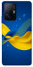 Чехол Жовто-синя гармонія для Xiaomi 11T
