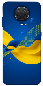 Чехол Жовто-синя гармонія для Nokia G20