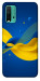 Чехол Жовто-синя гармонія для Xiaomi Redmi Note 9 4G