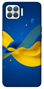 Чехол Жовто-синя гармонія для Oppo F17 Pro