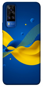 Чехол Жовто-синя гармонія для Vivo Y51a