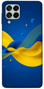 Чехол Жовто-синя гармонія для Galaxy M53