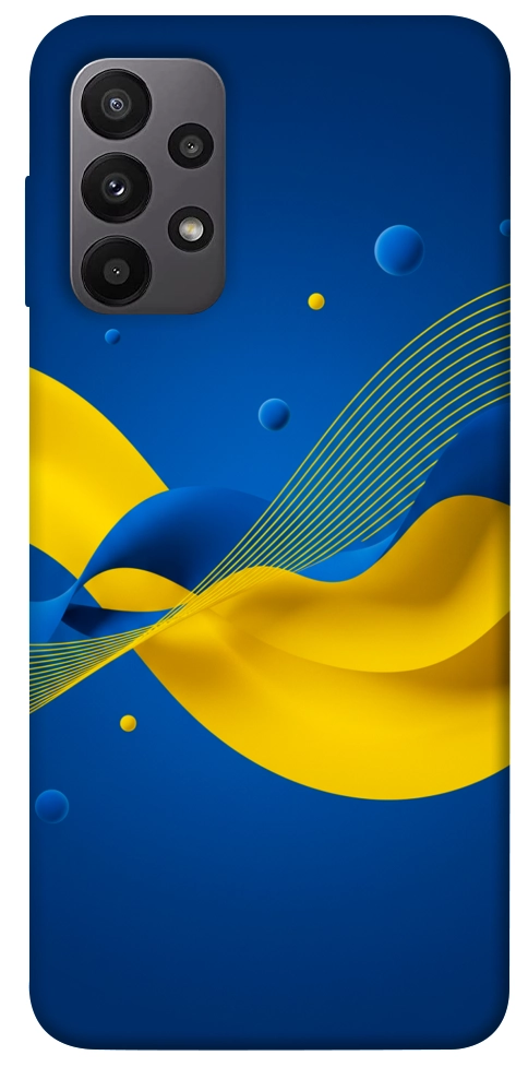 Чехол Жовто-синя гармонія для Galaxy A23