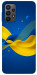 Чехол Жовто-синя гармонія для Galaxy A23