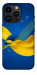 Чехол Жовто-синя гармонія для iPhone 14 Pro