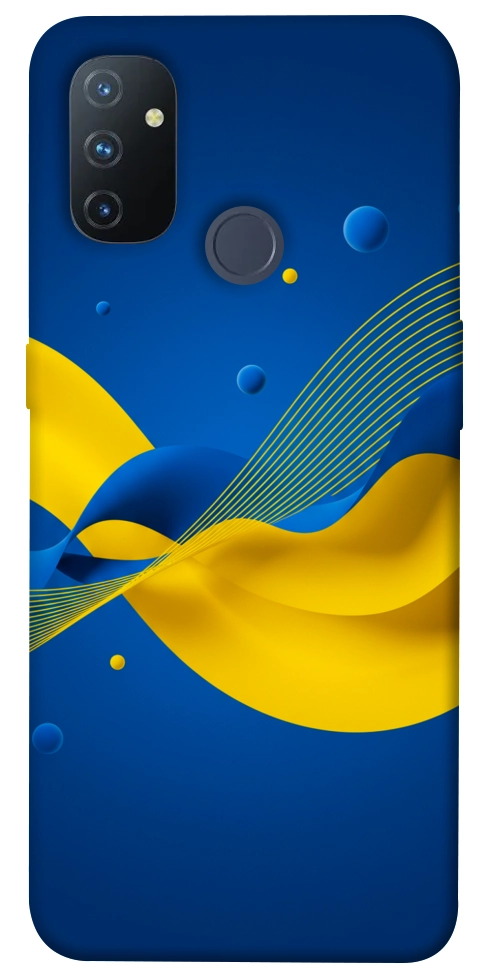 Чехол Жовто-синя гармонія для OnePlus Nord N100