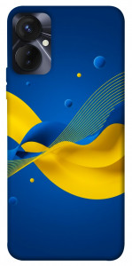 Чохол Жовто-синя гармонія для TECNO Spark 9 Pro
