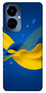 Чохол Жовто-синя гармонія для TECNO Camon 19 Pro (CI8n)