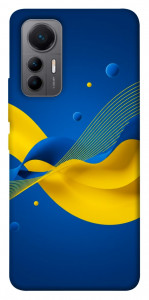 Чехол Жовто-синя гармонія для Xiaomi 12 Lite