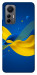 Чехол Жовто-синя гармонія для Xiaomi 12 Lite