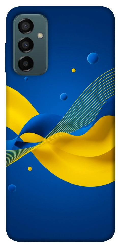 Чехол Жовто-синя гармонія для Galaxy M23 5G