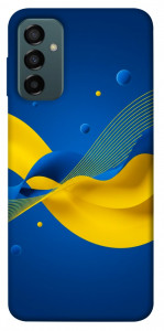 Чехол Жовто-синя гармонія для Galaxy M23 5G