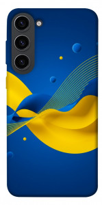 Чохол Жовто-синя гармонія для Galaxy S23