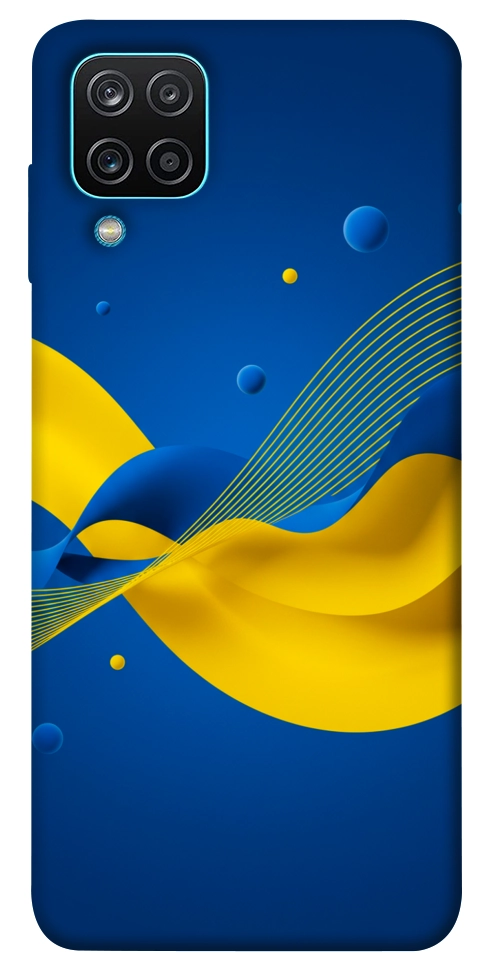 Чехол Жовто-синя гармонія для Galaxy M12