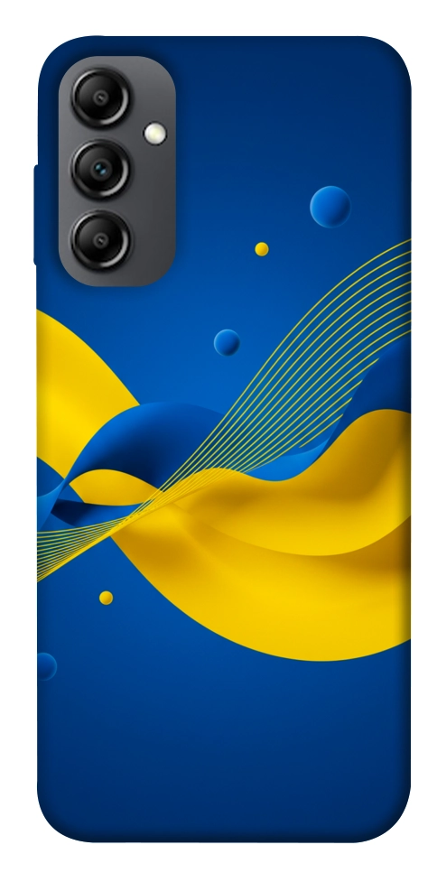 Чехол Жовто-синя гармонія для Galaxy A14 5G