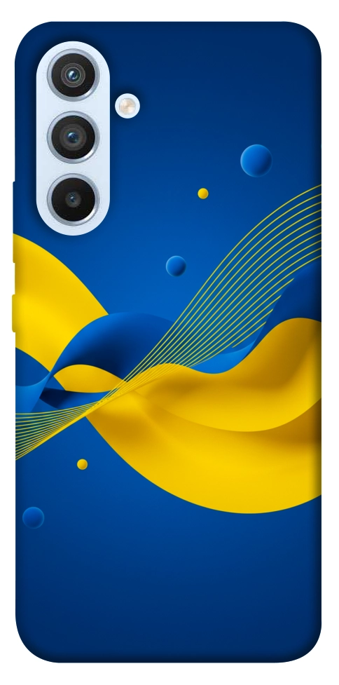 Чохол Жовто-синя гармонія для Galaxy A54 5G