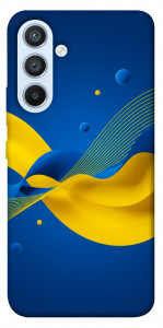 Чохол Жовто-синя гармонія для Galaxy A54 5G