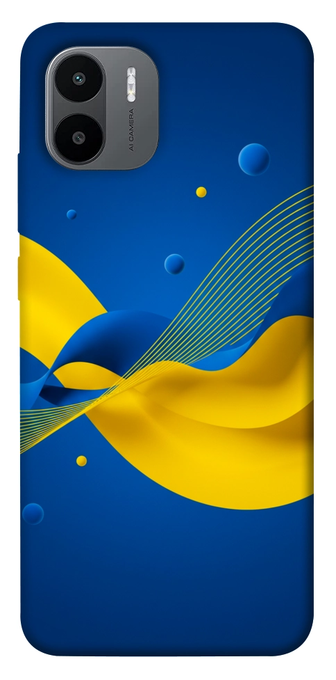Чехол Жовто-синя гармонія для Xiaomi Redmi A1+