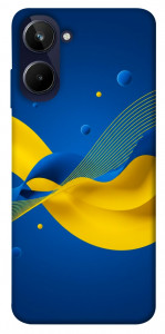 Чехол Жовто-синя гармонія для Realme 10 4G