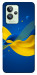 Чохол Жовто-синя гармонія для Realme GT2