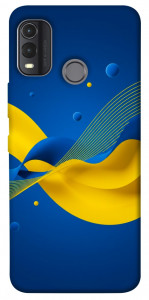 Чехол Жовто-синя гармонія для Nokia G11 Plus