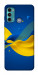 Чохол Жовто-синя гармонія для Motorola Moto G60