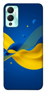 Чохол Жовто-синя гармонія для Infinix Hot 12 Play