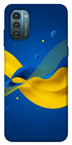Чохол Жовто-синя гармонія для Nokia G21