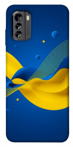 Чехол Жовто-синя гармонія для Nokia G60